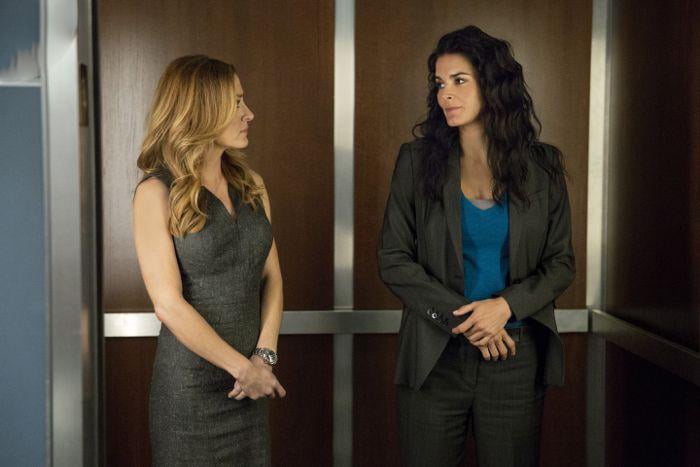 Rizzoli & Isles : Bild Sasha Alexander, Angie Harmon