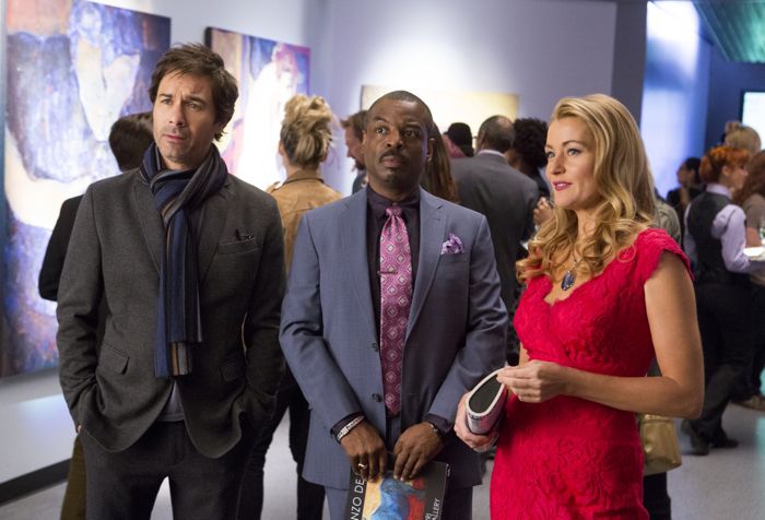 Bild Eric McCormack, Louise Lombard