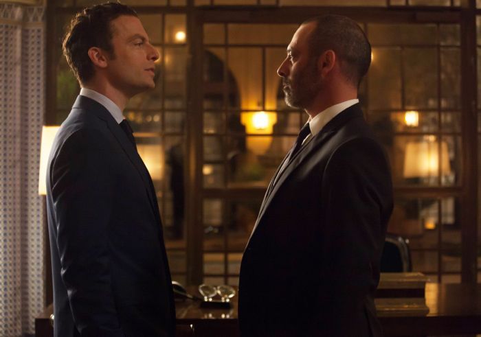 Bild Ashraf Barhom, Justin Kirk