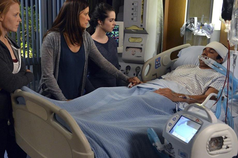 Switched At Birth : Bild Constance Marie, Vanessa Marano, Gilles Marini, Katie Leclerc