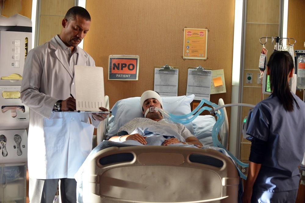 Switched At Birth : Bild Gilles Marini, Christopher B. Duncan