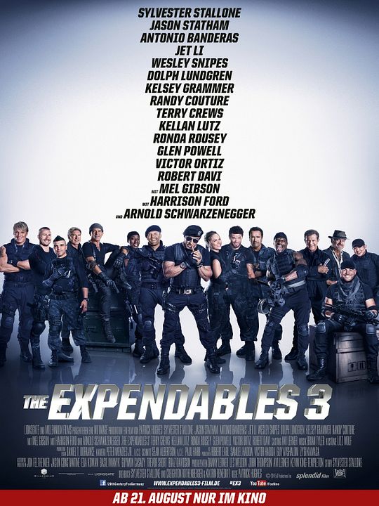 The Expendables 3 : Kinoposter