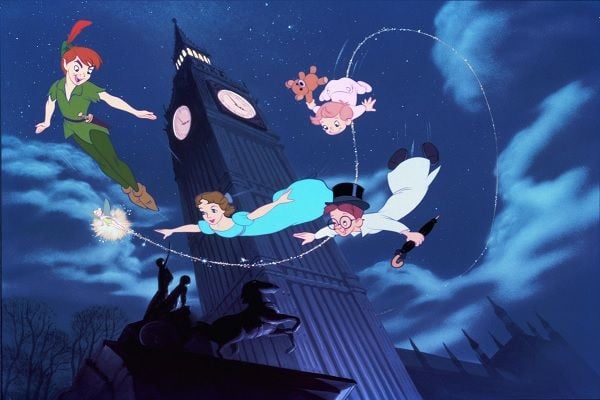 Peter Pan : Bild