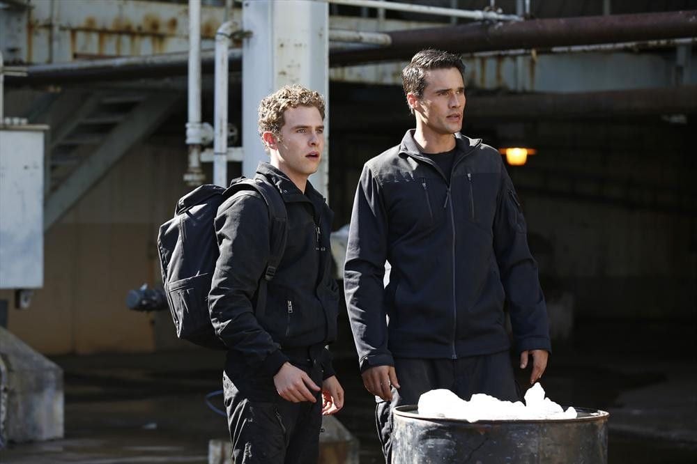 Marvel's Agents Of S.H.I.E.L.D. : Bild Brett Dalton, Iain De Caestecker