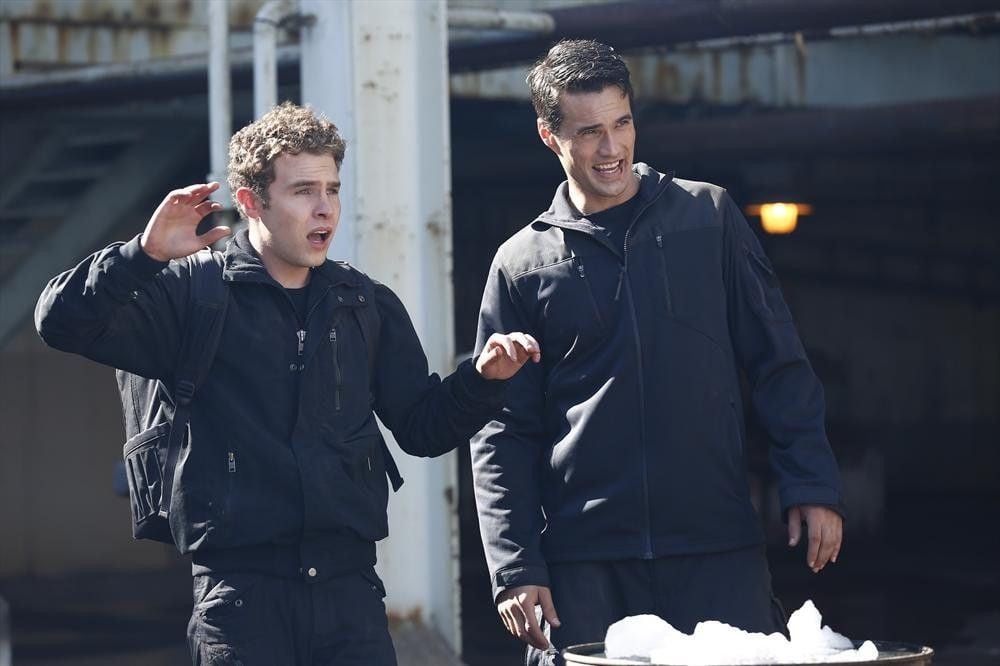 Marvel's Agents Of S.H.I.E.L.D. : Bild Iain De Caestecker, Brett Dalton