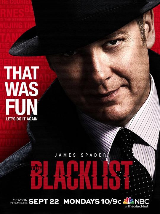 The Blacklist : Kinoposter