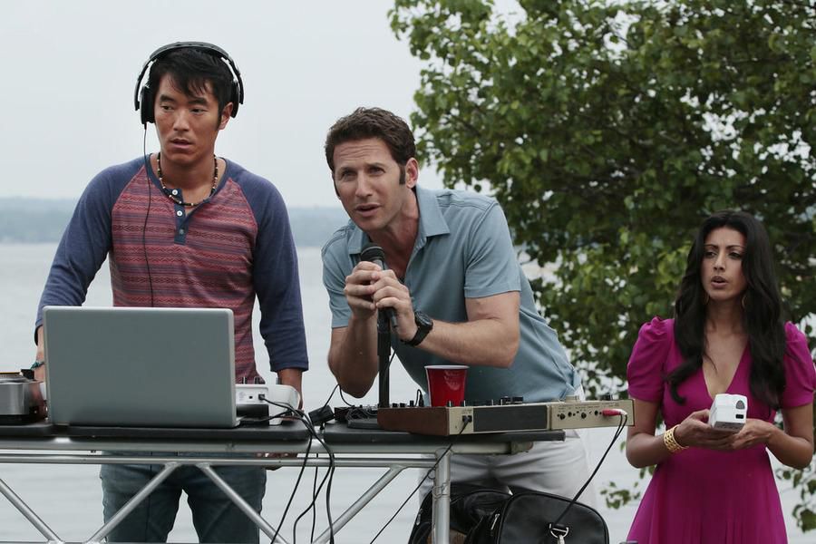 Bild Reshma Shetty, Mark Feuerstein