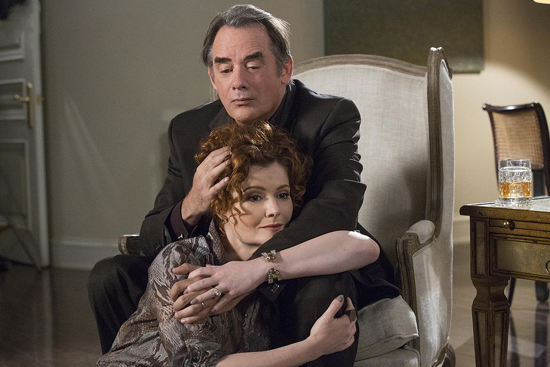 Bild Rebecca Wisocky, Tom Irwin