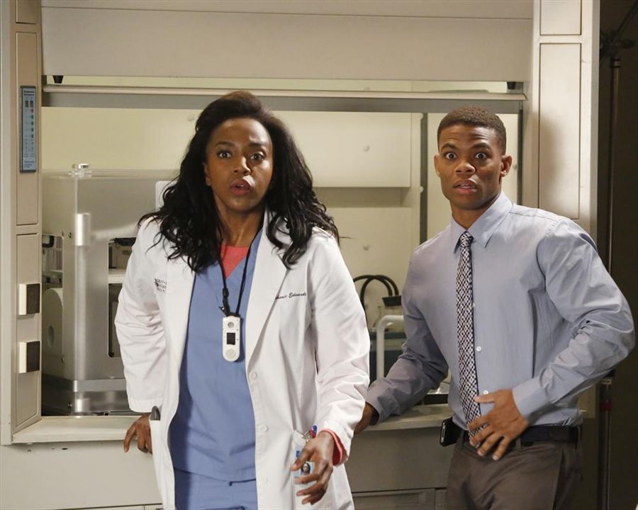 Grey's Anatomy - Die jungen Ärzte : Bild Jerrika Hinton, Paul James