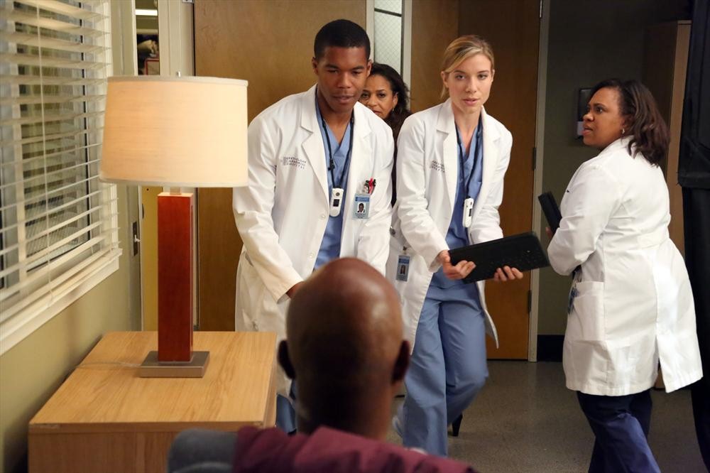 Grey's Anatomy - Die jungen Ärzte : Bild Chandra Wilson, Gaius Charles, Debbie Allen, Tessa Ferrer