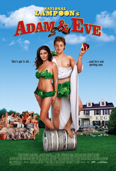 National Lampoon's Adam & Eve : Kinoposter