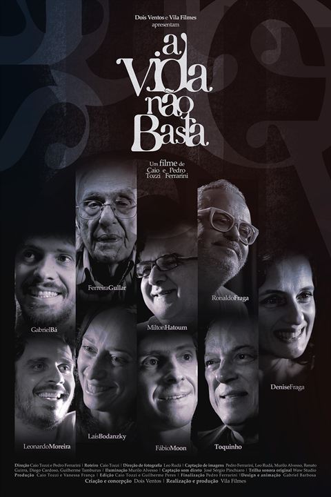 A Vida Não Basta : Kinoposter