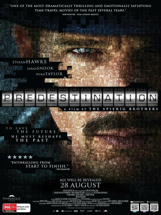 Predestination : Kinoposter