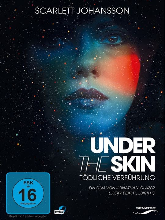 Under the Skin : Kinoposter