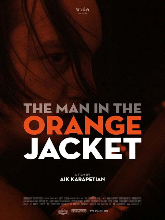 The Man In The Orange Jacket : Kinoposter