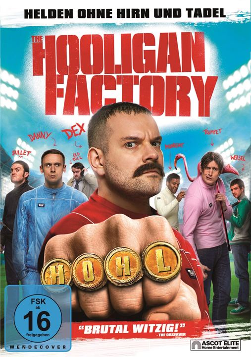 The Hooligan Factory - Helden ohne Hirn und Tadel : Kinoposter