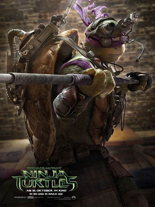 Teenage Mutant Ninja Turtles : Kinoposter