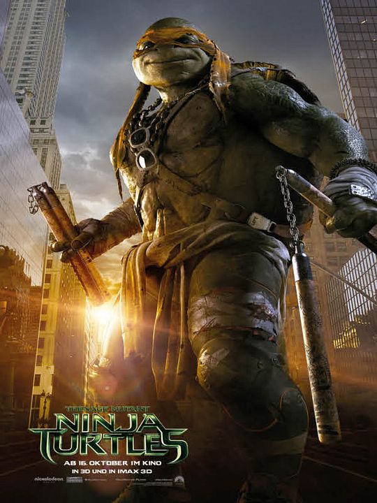 Teenage Mutant Ninja Turtles : Kinoposter