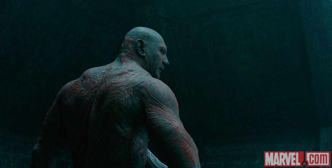 Guardians Of The Galaxy : Bild Dave Bautista