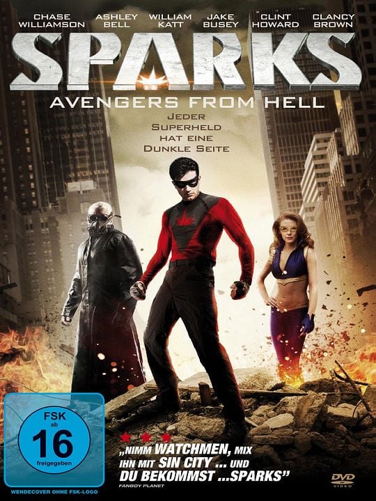 Sparks - Avengers from Hell : Kinoposter