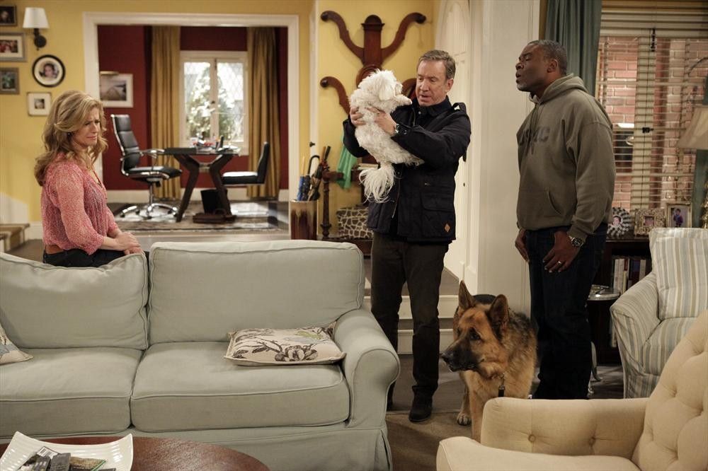 Last Man Standing : Bild Jonathan Adams, Nancy Travis, Tim Allen