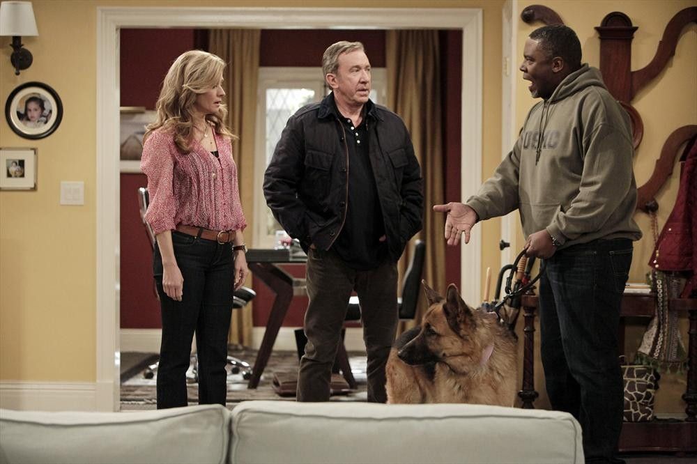 Last Man Standing : Bild Jonathan Adams, Tim Allen, Nancy Travis