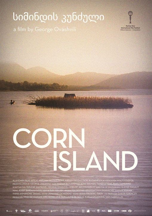 Die Maisinsel : Kinoposter