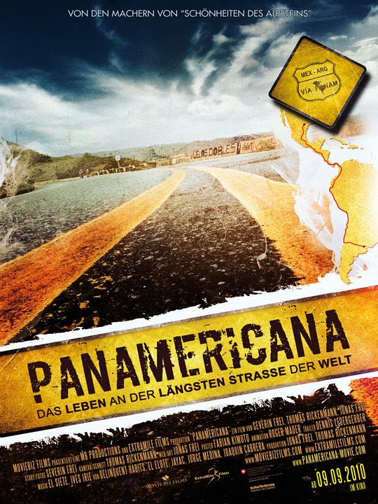 Panamericana - Das Leben an der längsten Straße der Welt : Kinoposter