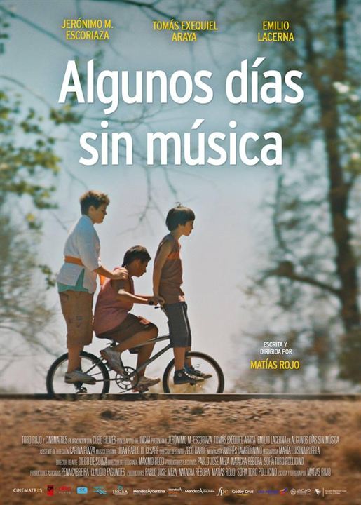 Algunos Días Sin Musica : Kinoposter