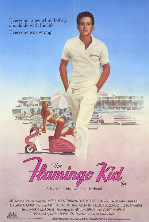 Flamingo Kid : Kinoposter