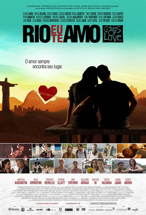 Rio, I Love You : Kinoposter
