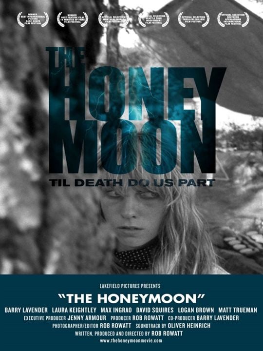 The Honeymoon : Kinoposter