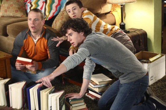 The Middle : Bild Charlie McDermott, Atticus Shaffer, John Gammon