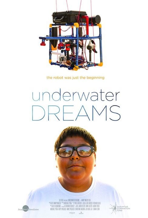 Underwater Dreams : Kinoposter