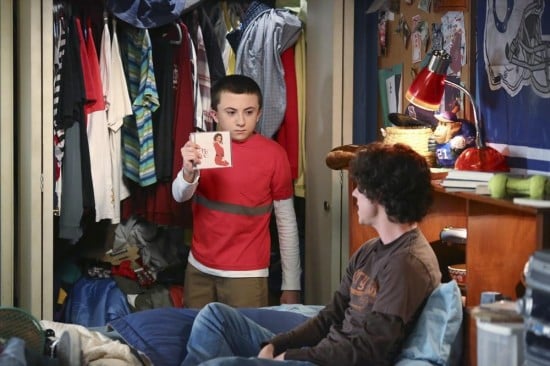 The Middle : Bild Atticus Shaffer, Charlie McDermott