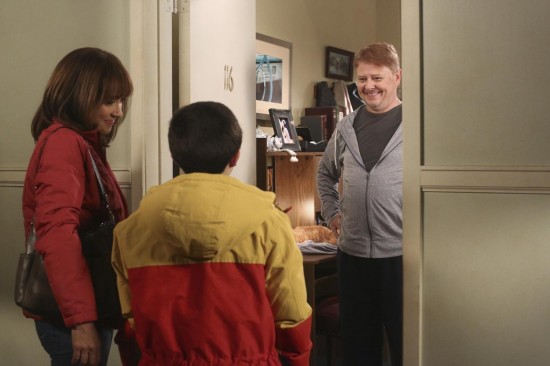 The Middle : Bild Patricia Heaton, Atticus Shaffer, Dave Foley