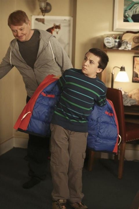 The Middle : Bild Atticus Shaffer, Dave Foley