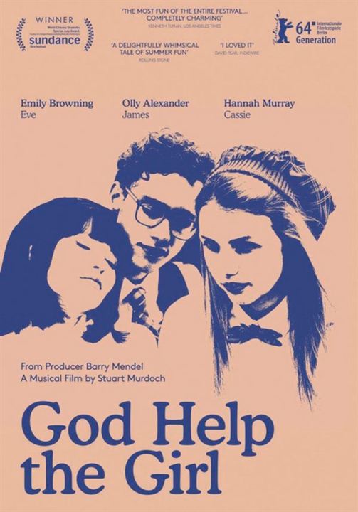 God Help The Girl : Kinoposter