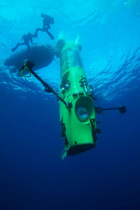 James Cameron's Deepsea Challenge 3D : Bild