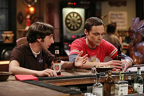 The Big Bang Theory : Bild Simon Helberg, Jim Parsons