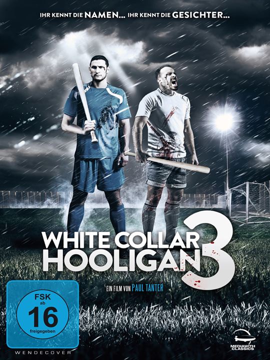White Collar Hooligan 3 : Kinoposter