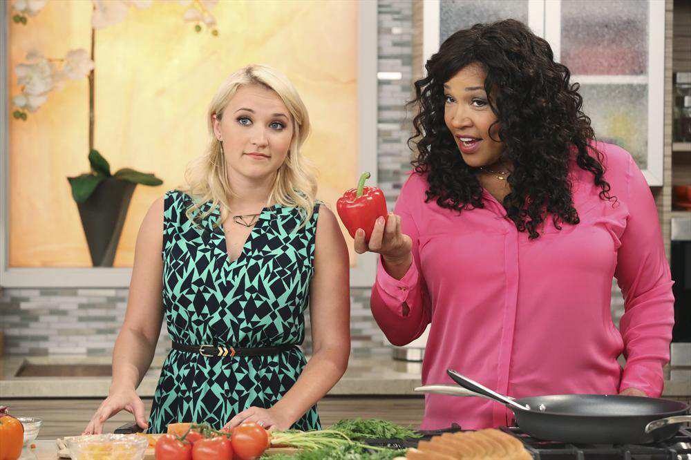 Young & Hungry : Bild Kim Whitley, Emily Osment