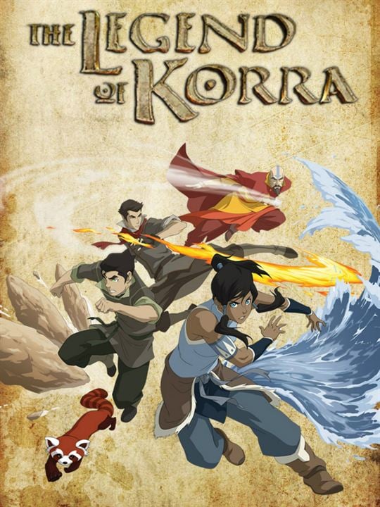 Die Legende von Korra : Kinoposter