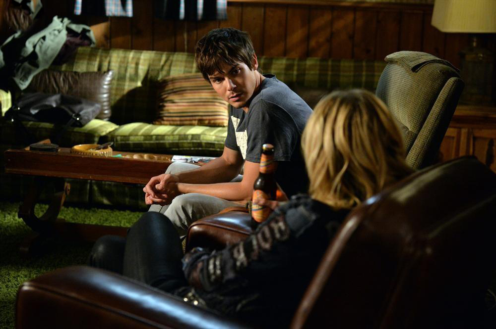 Pretty Little Liars : Bild Tyler Blackburn, Ashley Benson