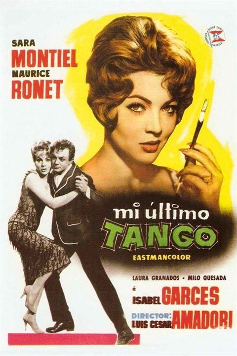 Mi último tango : Kinoposter