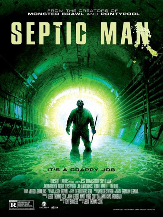 Septic Man : Kinoposter