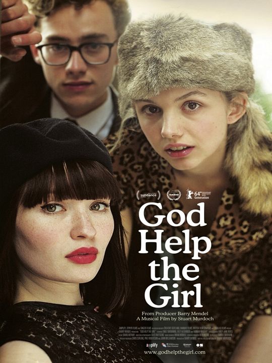God Help The Girl : Kinoposter