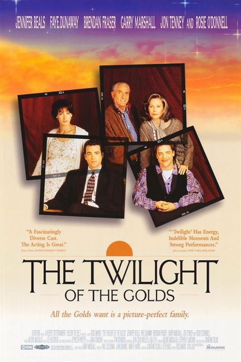 The Twilight of the Golds : Kinoposter