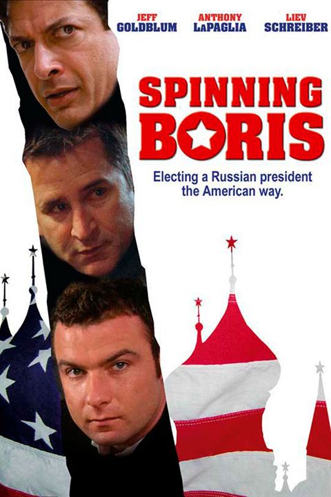 Spinning Boris : Kinoposter