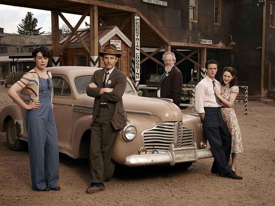 Bild Olivia Williams, Daniel Stern, Rachel Brosnahan, Ashley Zukerman, John Benjamin Hickey